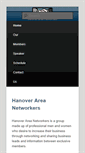 Mobile Screenshot of hanoverarts.org