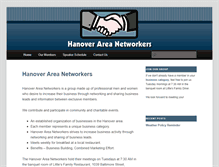 Tablet Screenshot of hanoverarts.org